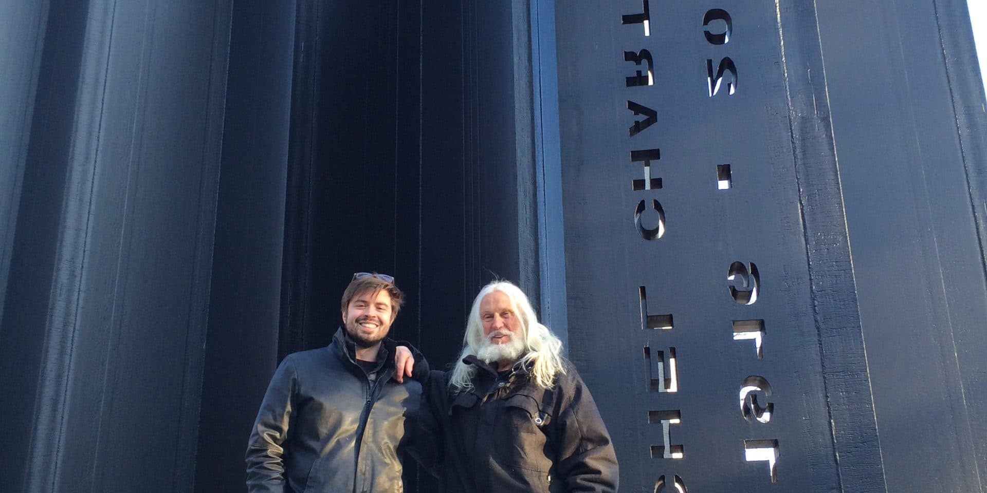 Savoir Média | Capsule video « Art massif – La Force Ouvrière – Hommage à Michel Chartrand » d’Armand Vaillancourt