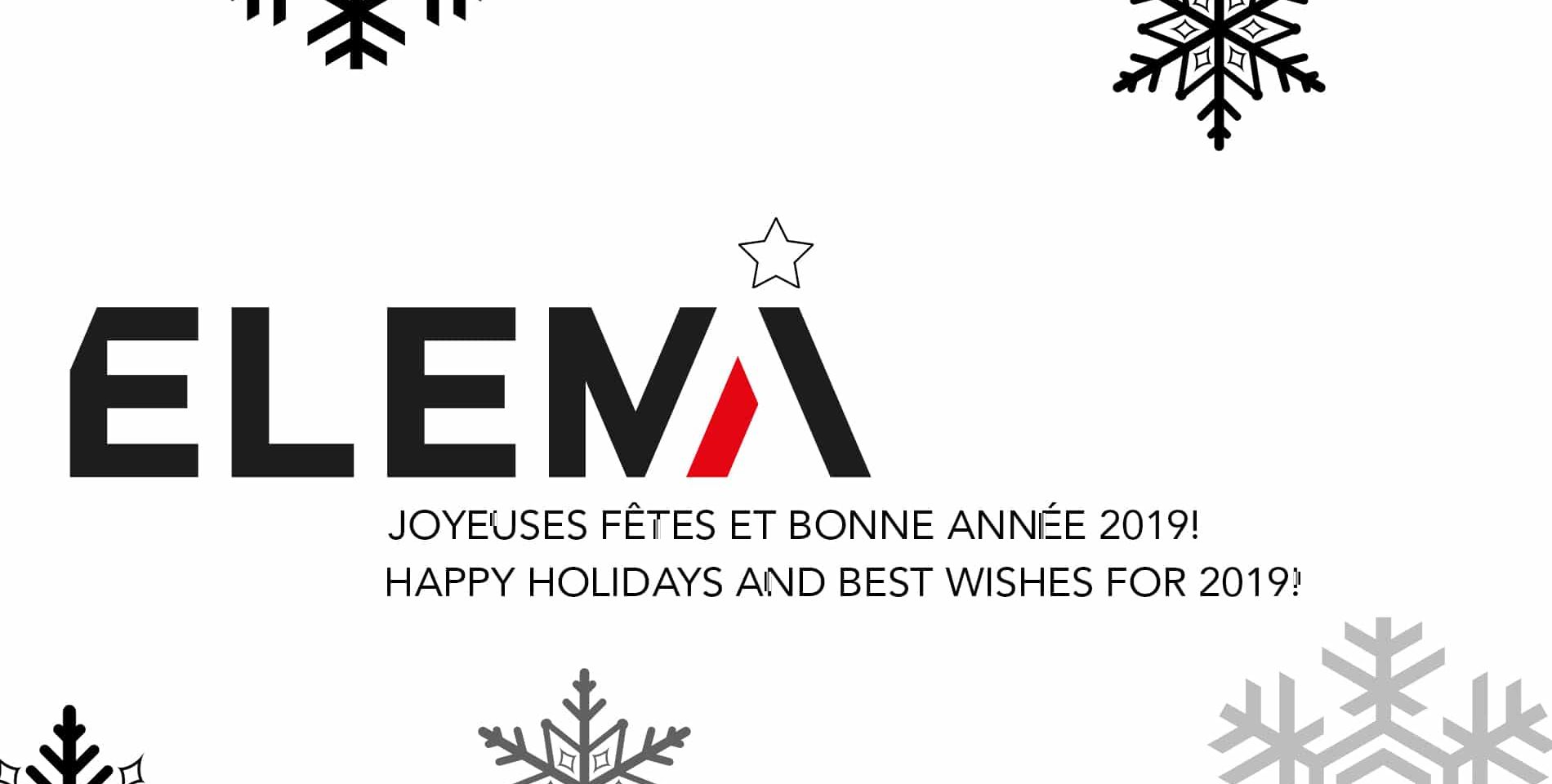 Congé des Fêtes 2018-2019