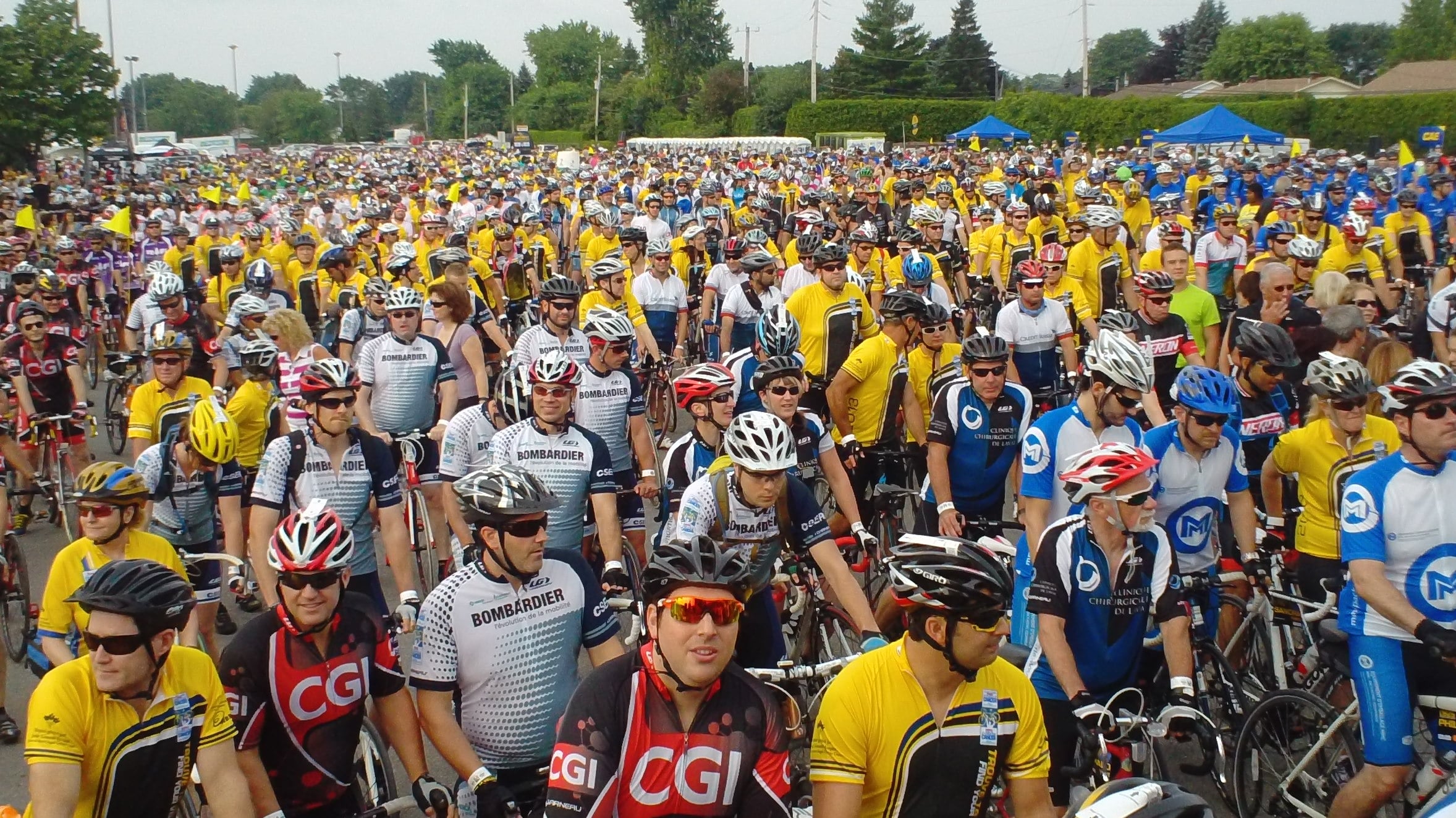 Participez au Cyclo défi contre le cancer ELEMA Firme d ingénieurs en structure