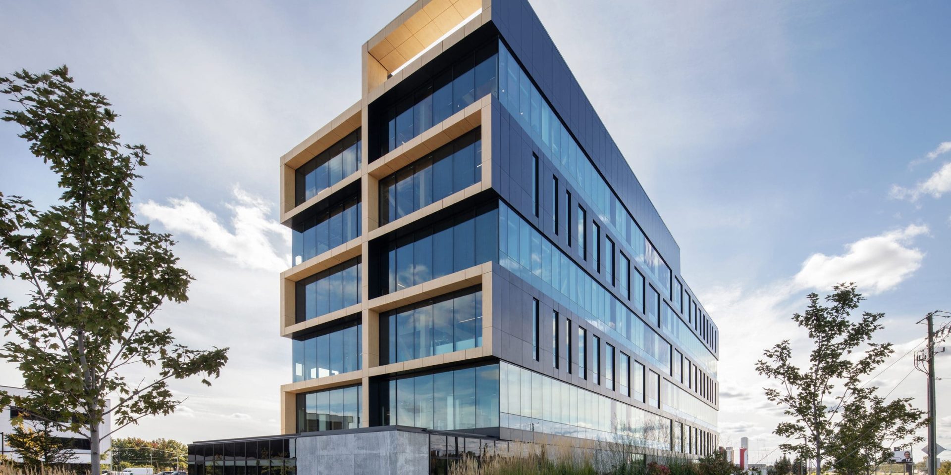 Le Complexe SYNERGIA parmi les finalistes des Prix d’excellence Cecobois 2019