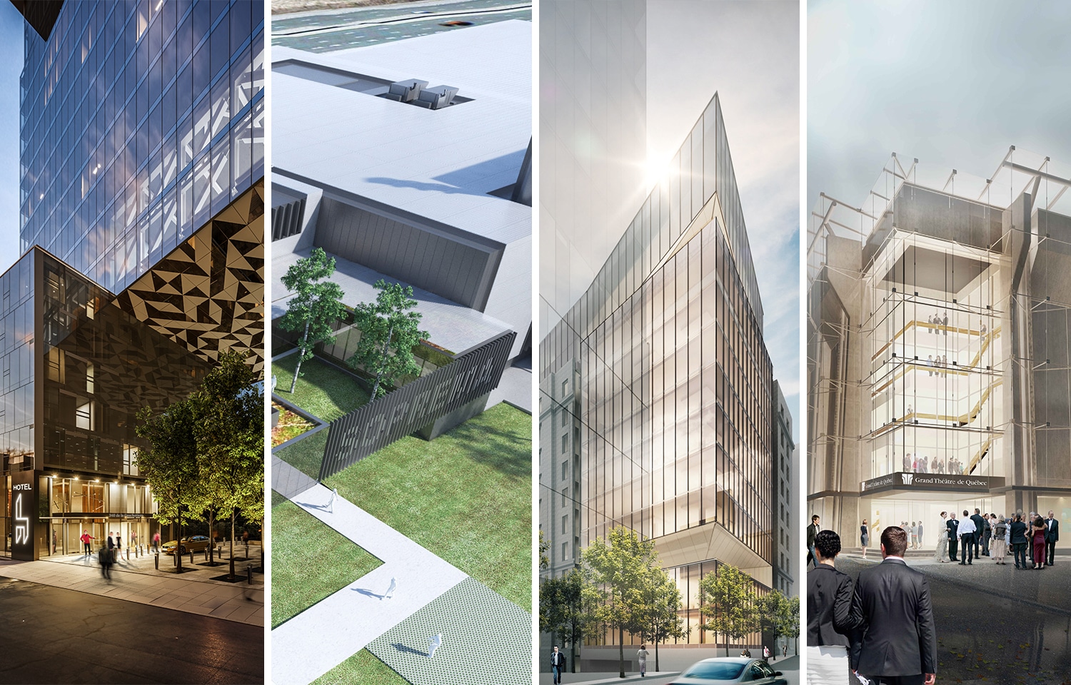 4 projects finalist + Félix Bédard candidate at the CISC-Québec 2019 Awards!