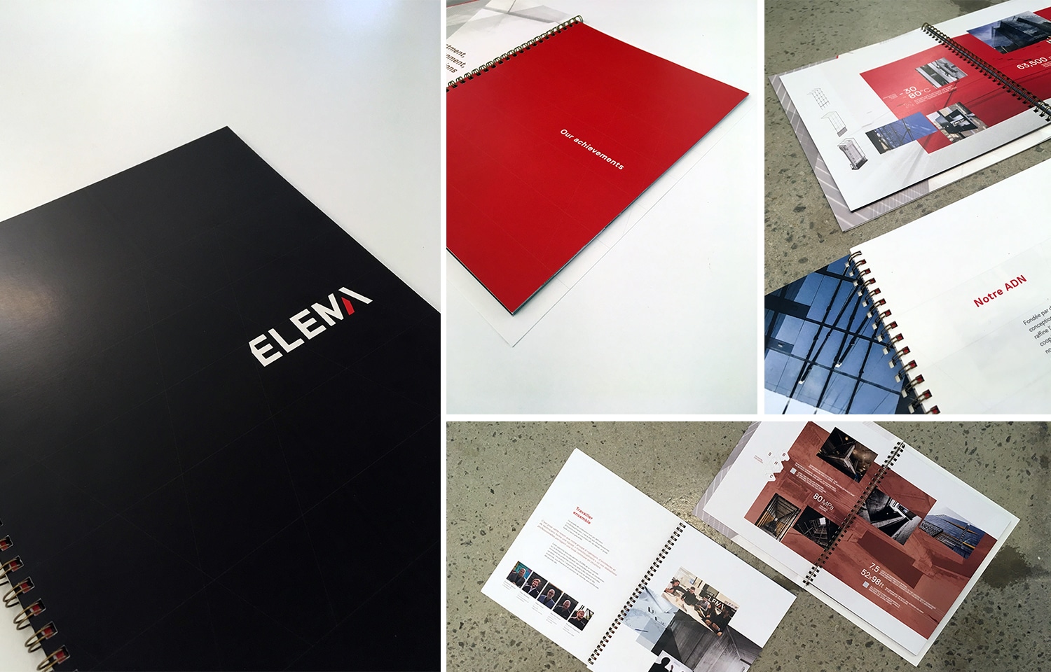Presentation of our new corporate brochure