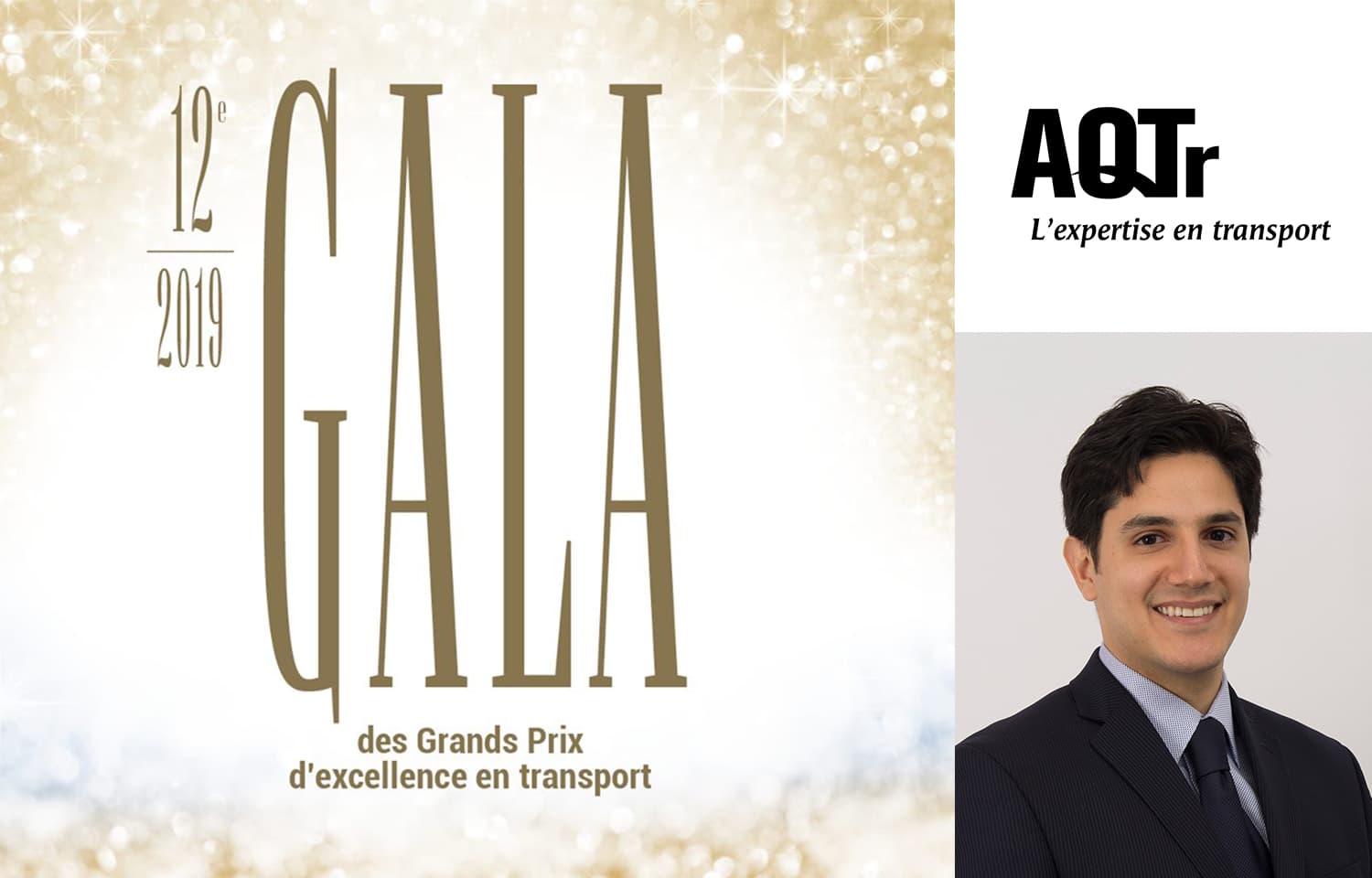 André Bahous jury member of the 12th edition of the AQTr’s Awards of Excellence in Transportation