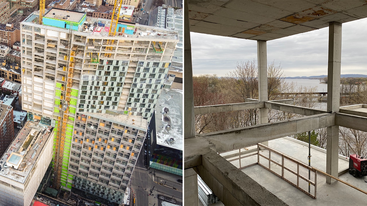 AWARDS OF EXCELLENCE OF THE AMERICAN CONCRETE INSTITUTE | Two projects awarded!