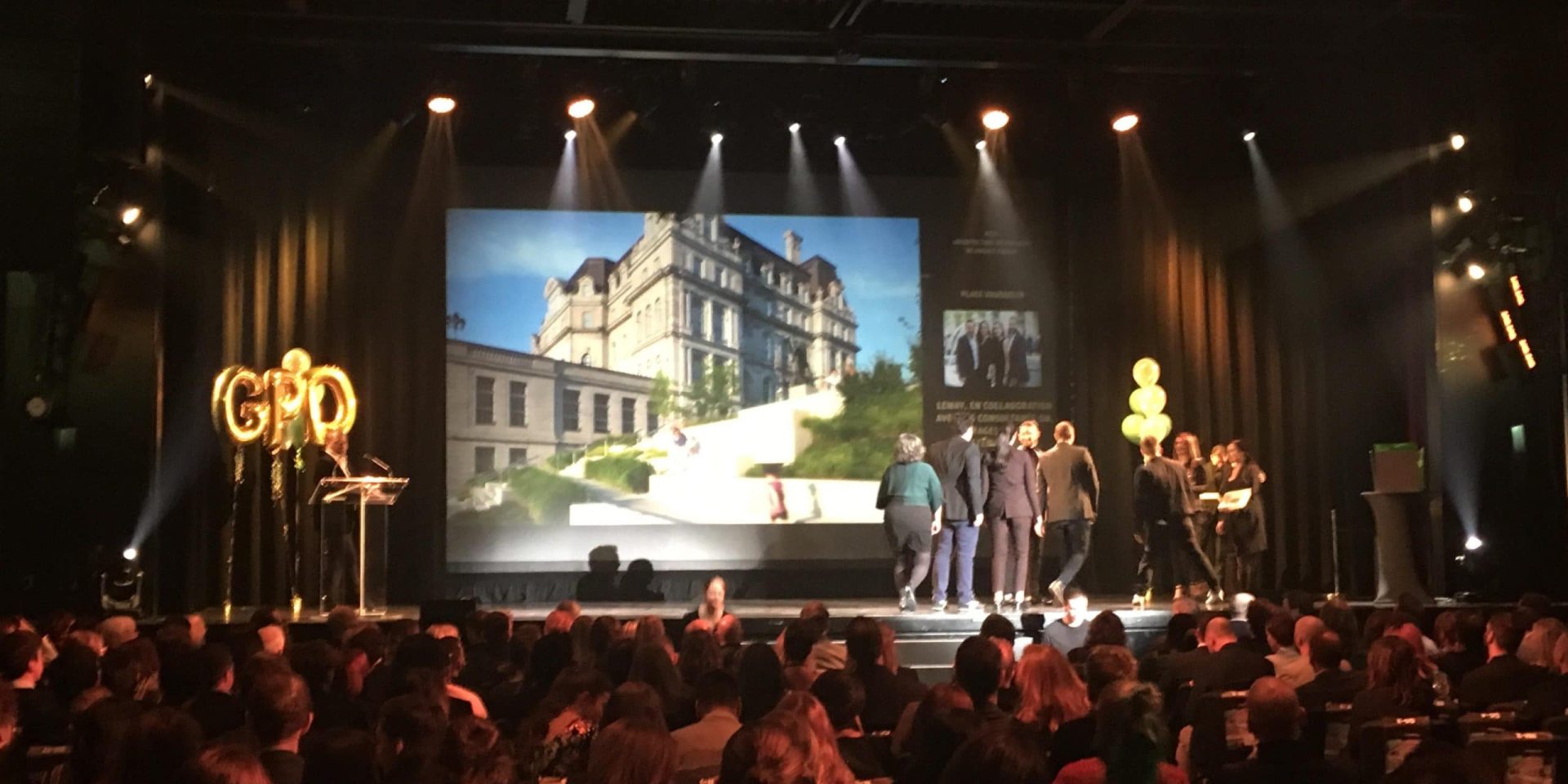 Place Vauquelin laureate of a « Grand Prix du Design »
