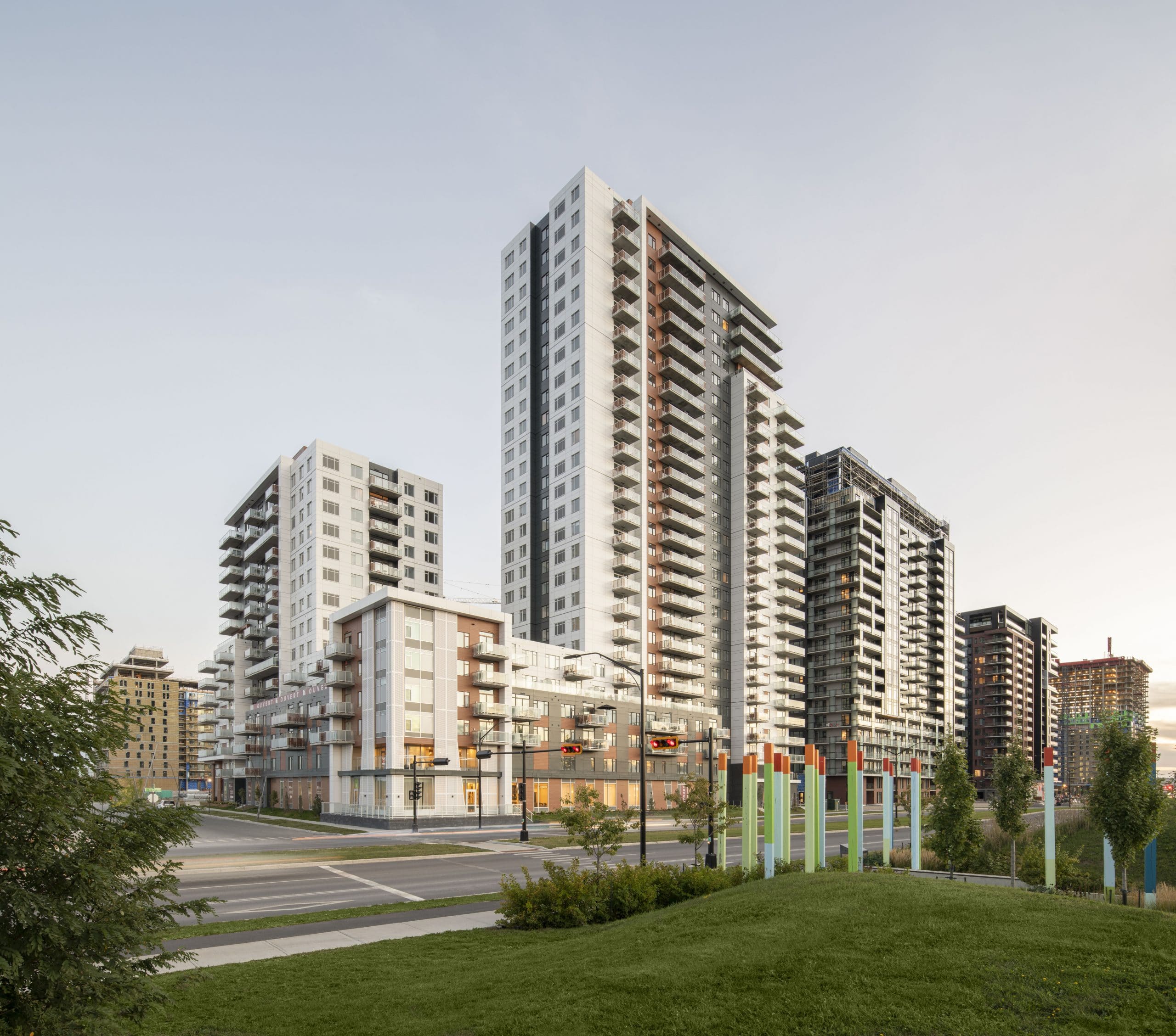 Condos RPA Jazz Brossard ELEMA Firme d'ingénieurs en structure