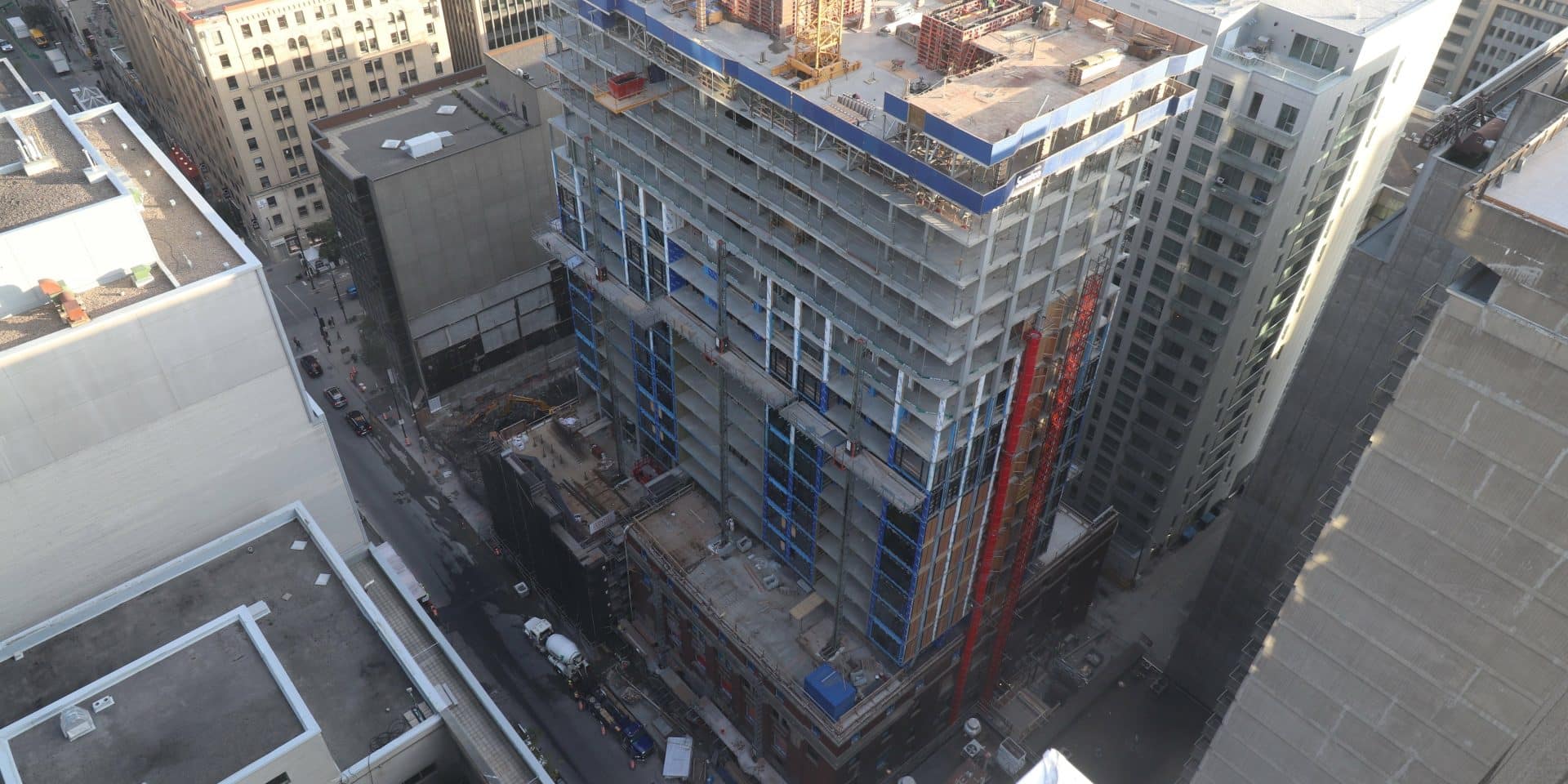 CONSTRUCTION SITE @ MAA Condominiums and Penthouses