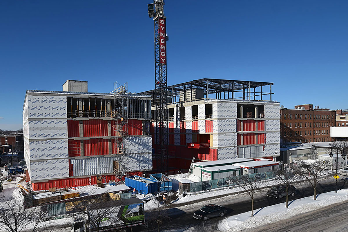CONSTRUCTION SITE @ Expansion and modernization of the Verdun Hospital