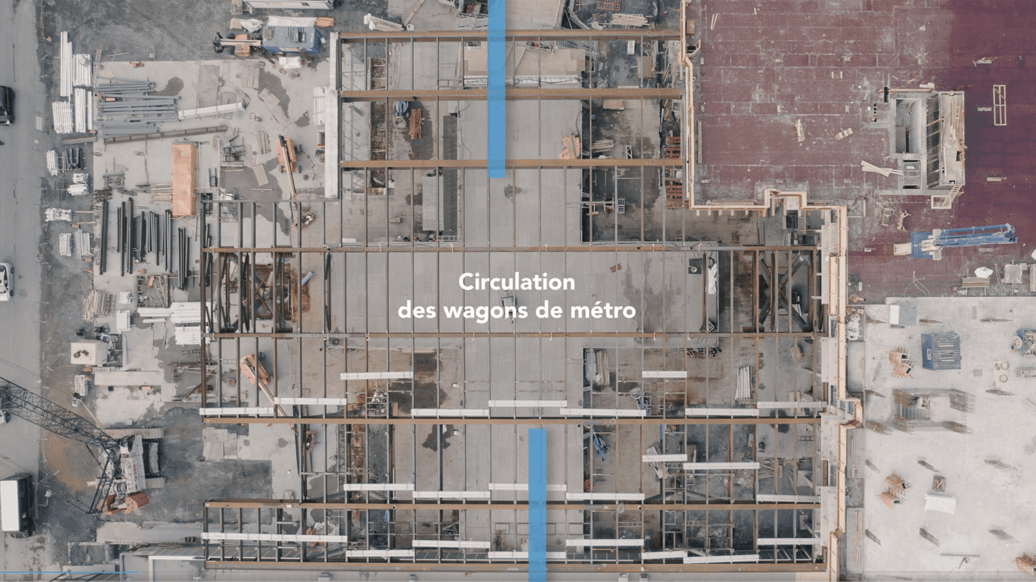 Dévoilement de la « canopée » structurale du projet Longueuil centre-ville (parcelle 2)