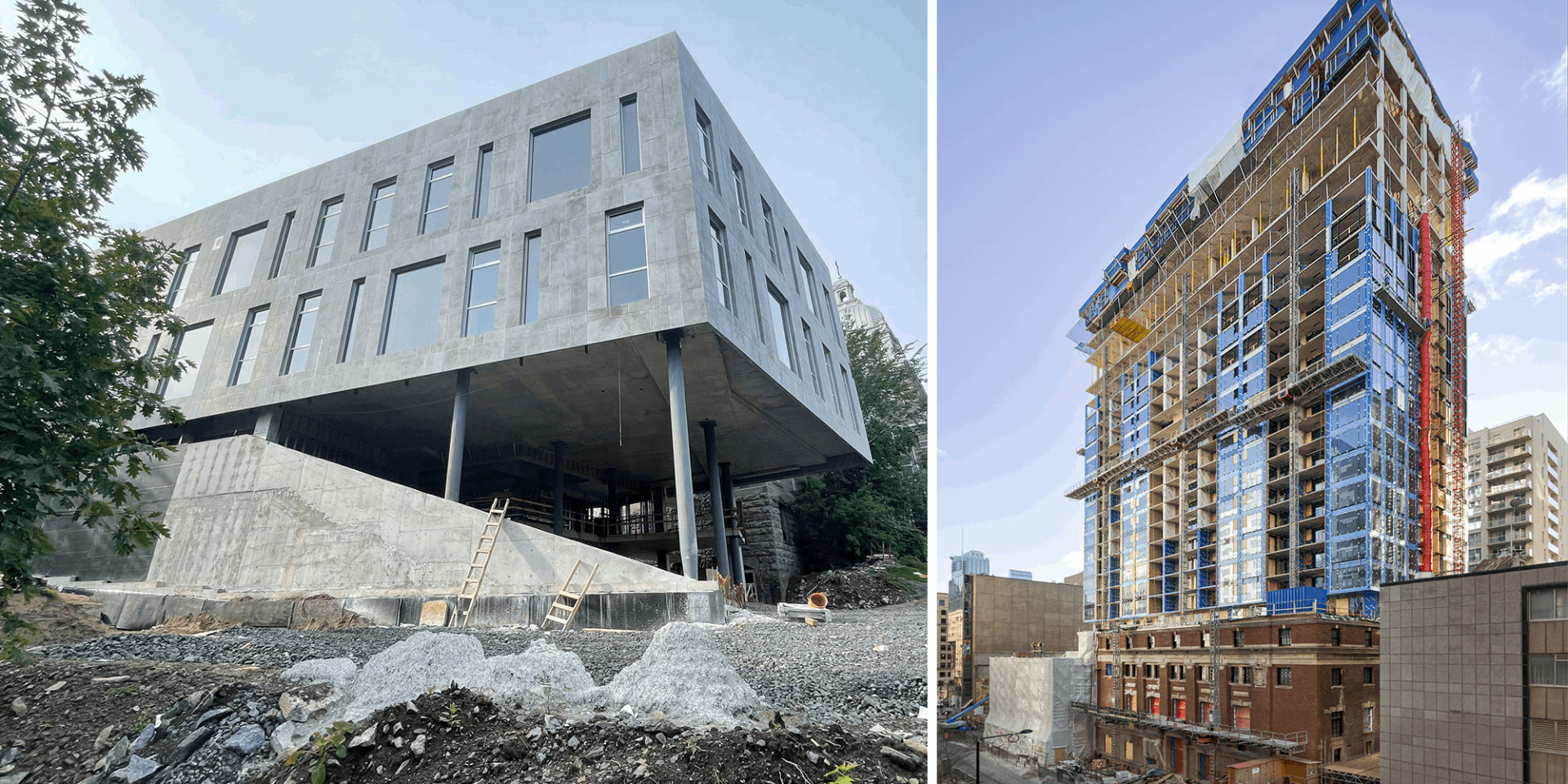2024 winners of the Concrete Construction Excellence Awards
