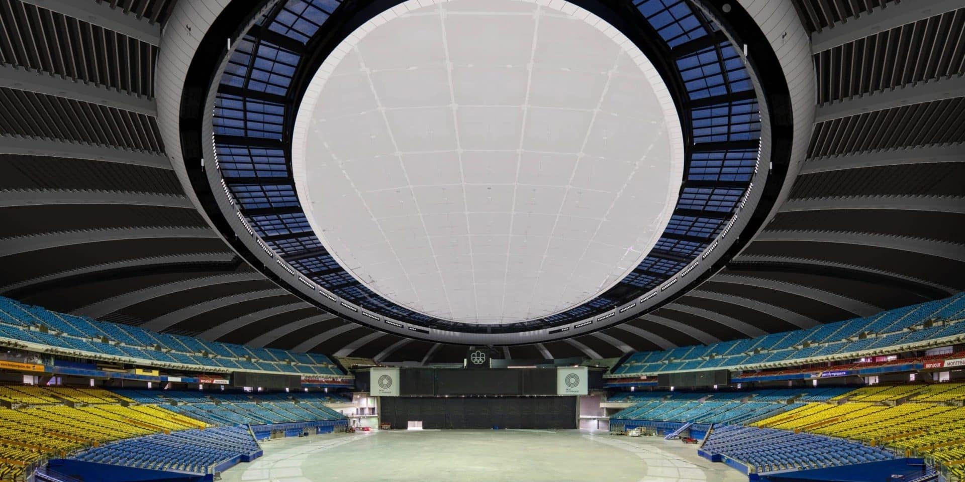 Remplacement de la toiture du Stade olympique de Montréal