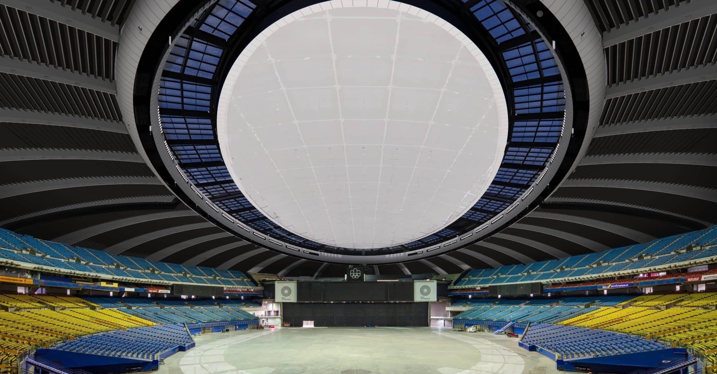 Montréal Olympic Stadium roof replacement