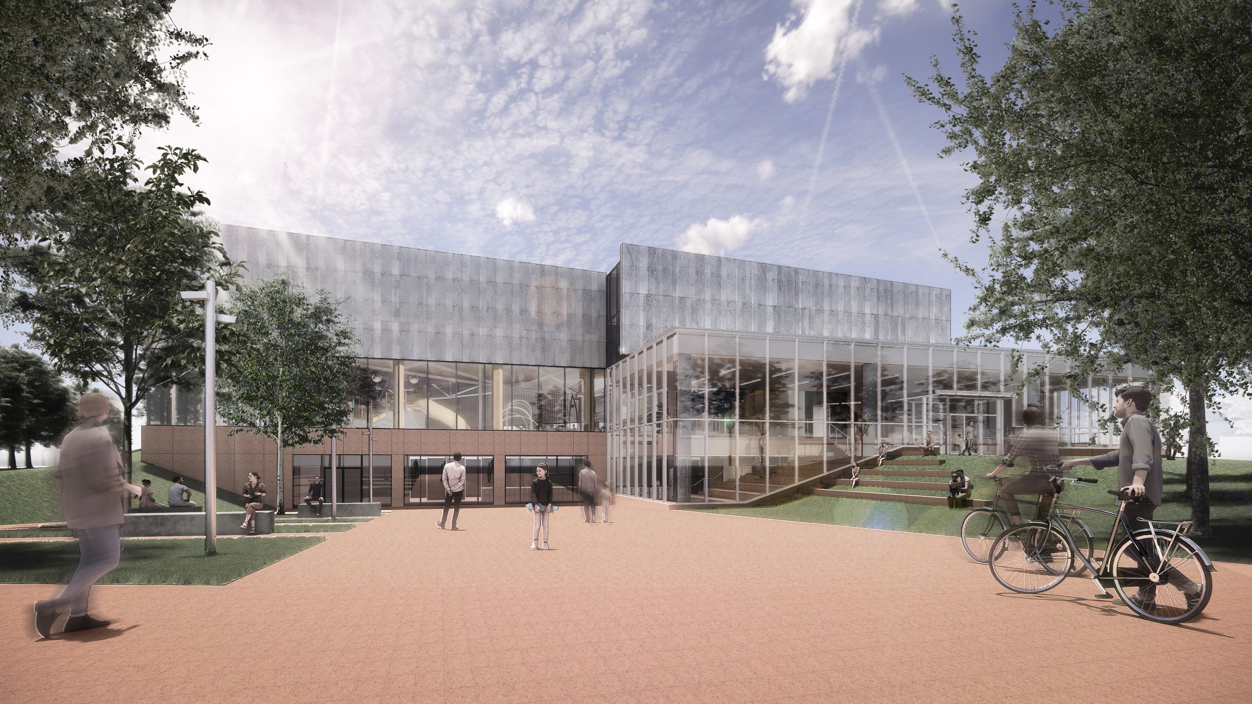 Tracy Complex Les travaux du nouveau complexe aquatique de Sorel-Tracy officiellement ...