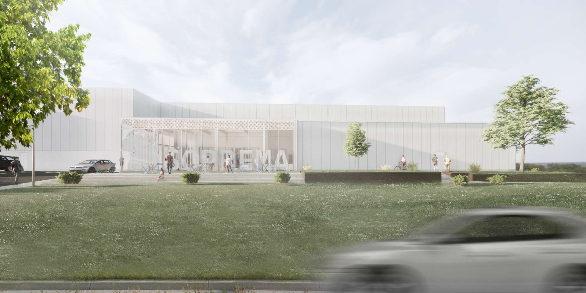 Soprema XPS Manufacturing Facility [Ontario]