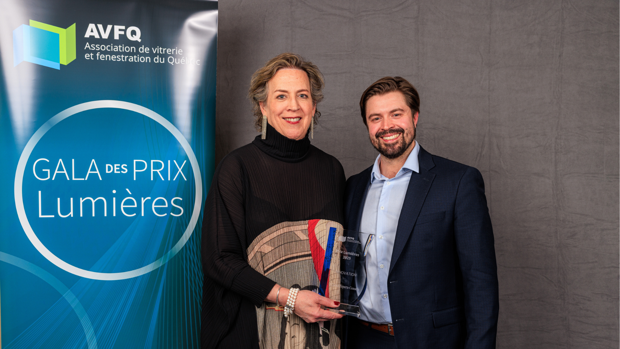3 Awards and an Honorary Prize at the 2025 AVFQ Lumières Awards