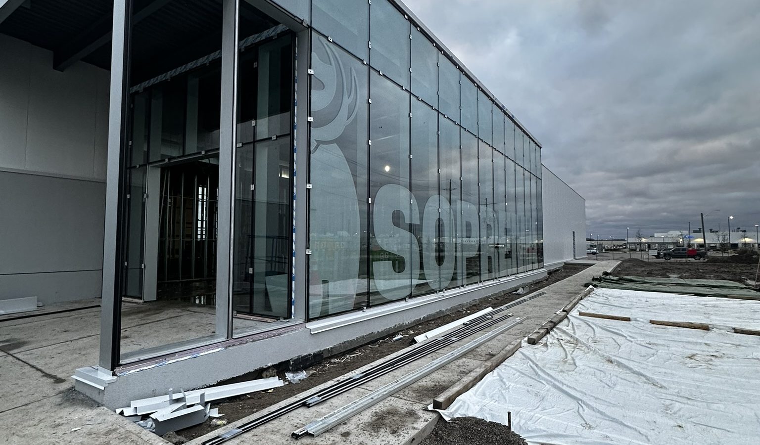 Soprema XPS Manufacturing Facility [Ontario]
